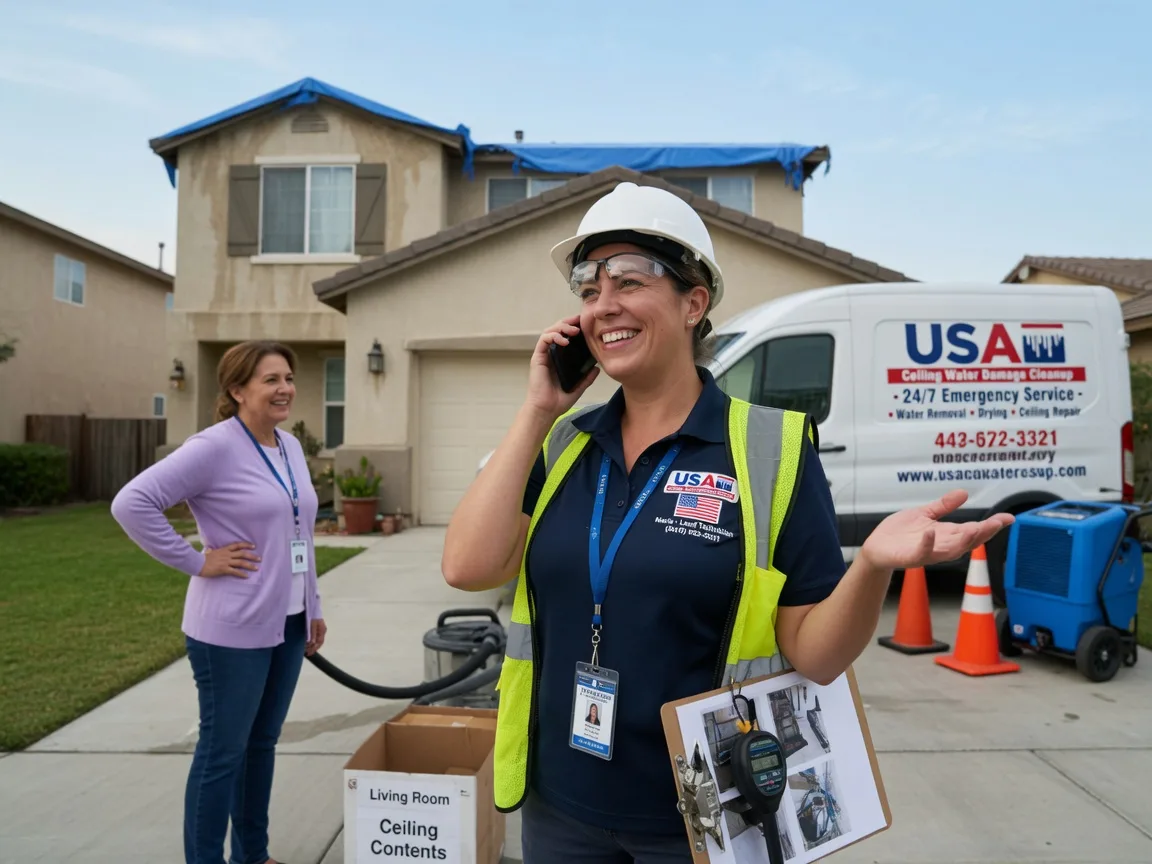 Ceiling Water Damage Restoration Prophetstown, IL FAQs